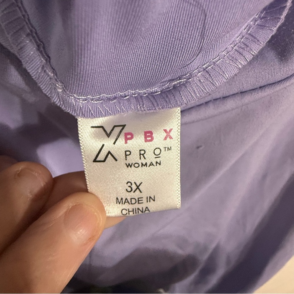 Stylish Women's Purple Leggings‎ - Picture 3 of 4
